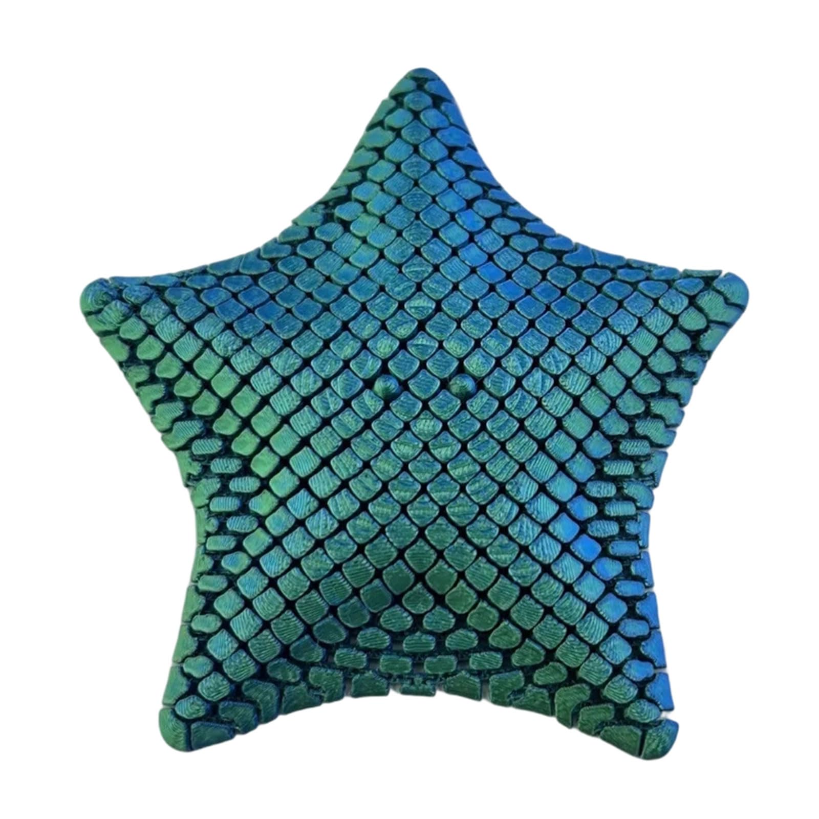 Maxtonser 3 Dimensions Printed Starfishs Flexible Articulated Starfishs Fidgets Toy Desktop Pet Ornament Realistic Animal Figurine
