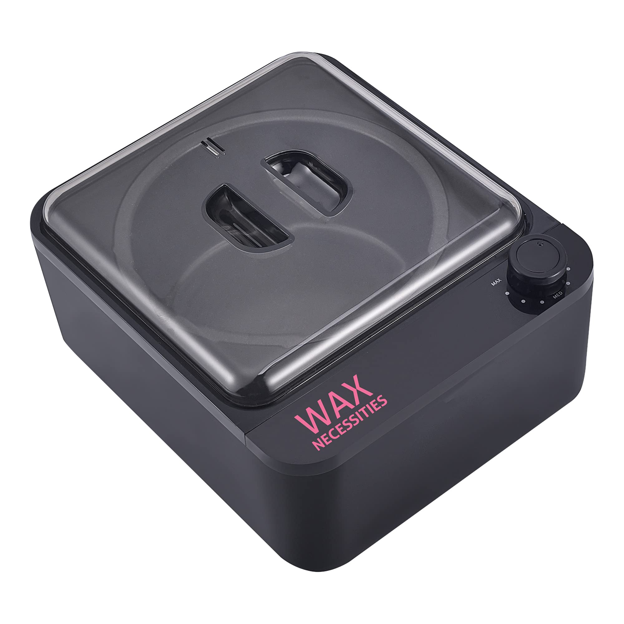 Waxness Hard Wax Beads Heater WN-200 Black Holds 1 lb