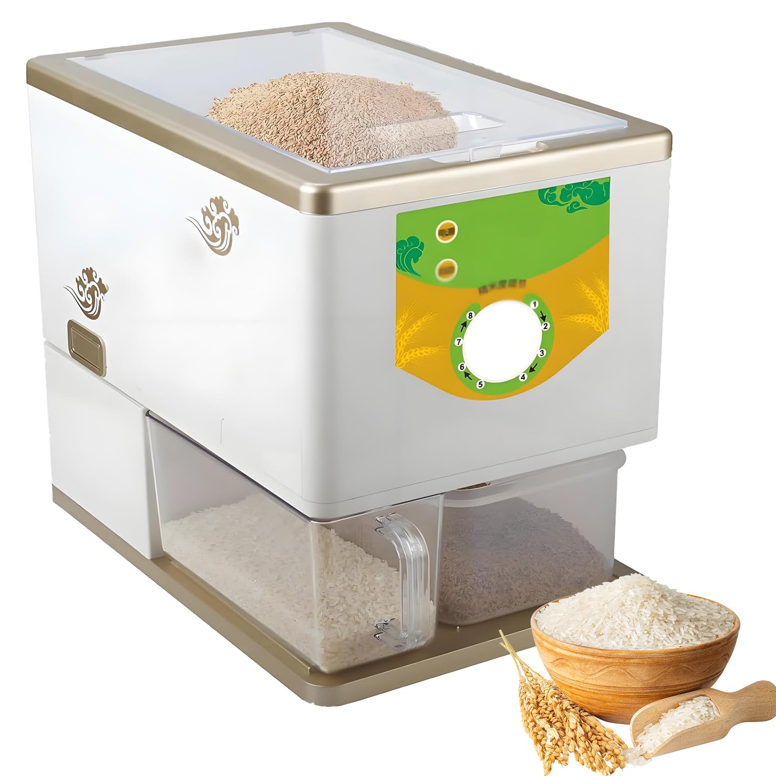 Séparateur de son de riz domestique pour obtenir du riz germé frais facilement