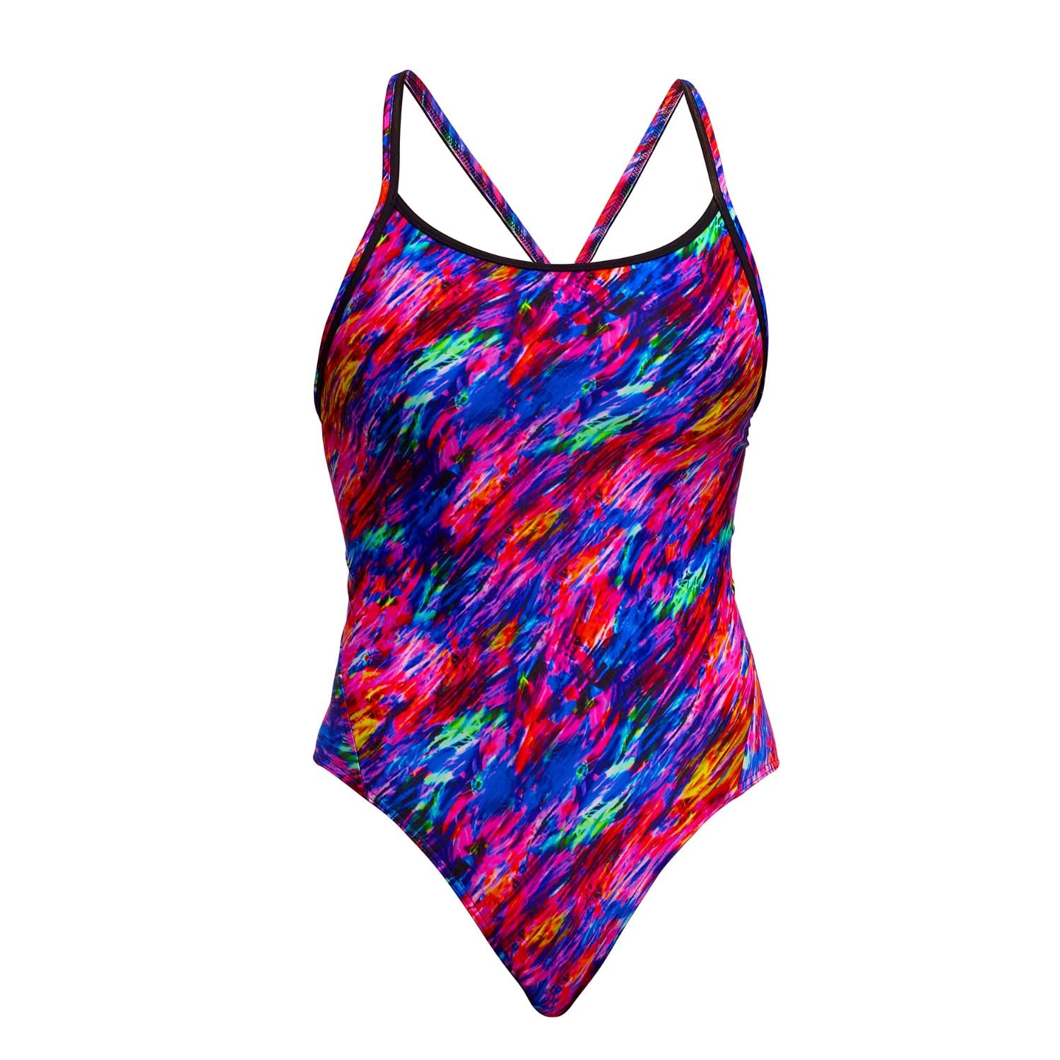 Funkita Big Bang Einteiler Badeanzug für Damen Blickdicht und schnelltrocknend