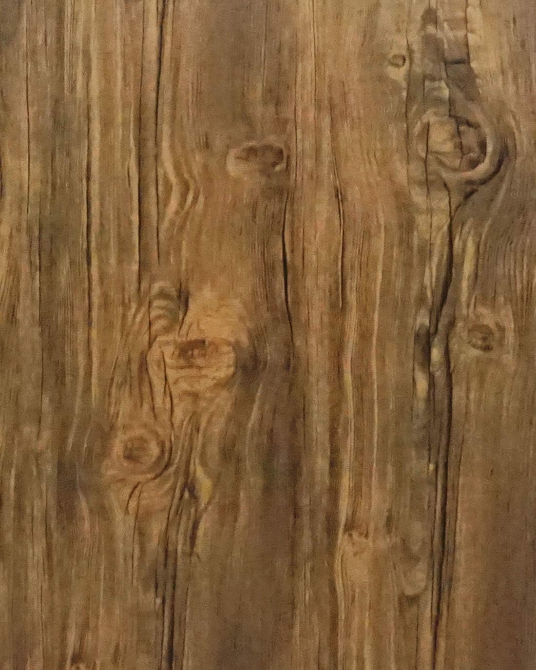 Heroad Brand Wood Contact Paper for Cabinets Walls Peel and Stick Wallpaper 17.7"x78.7"