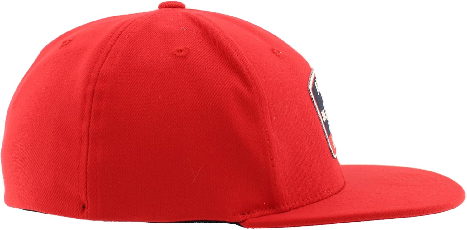 ZHATS Standard NCAA Officially Licensed Fitted Hat M15Z Switchback Secondary Color, Medium - Image 7