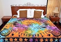 Vista 4 de Vedant Deisgns - Funda de edredón con diseño de mandala de elefante, funda de edredón de algodón indio, funda de edredón urbana, tamaño Queen