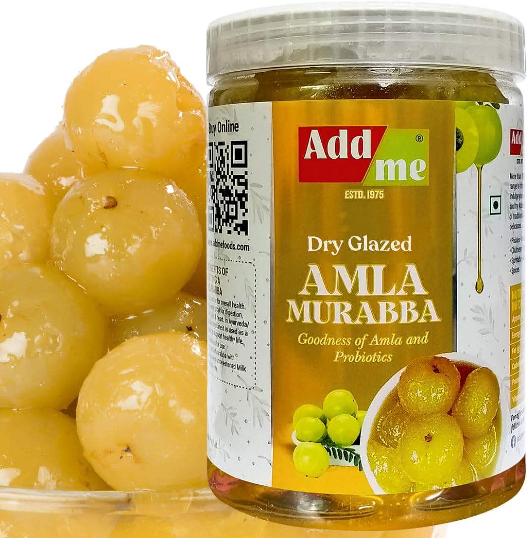Amla Murabba 1kg awla Preserve Vacuum Packed Without Syrup Amala Candy