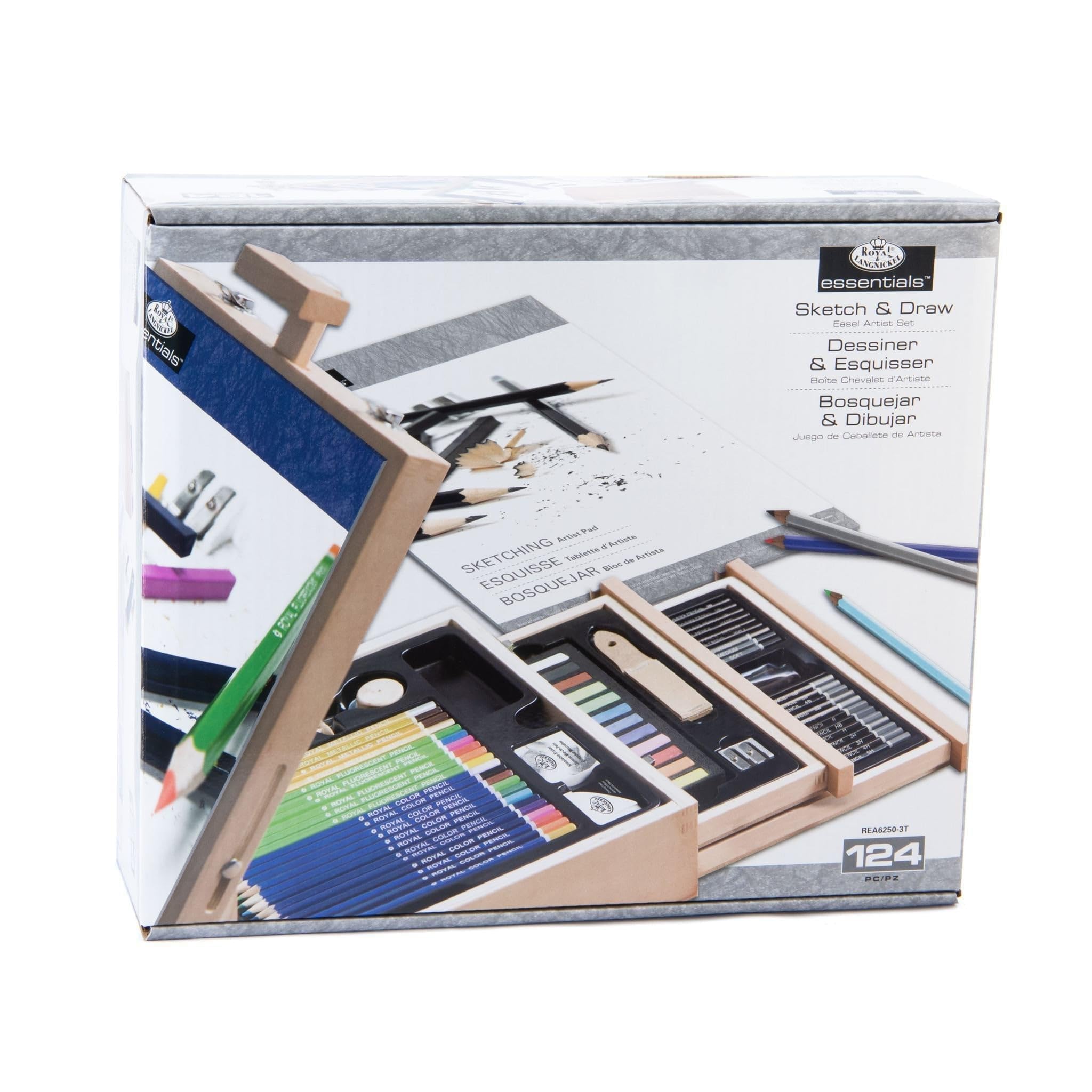 Royal & Langnickel REA6250- Kit de dibujo con caballete