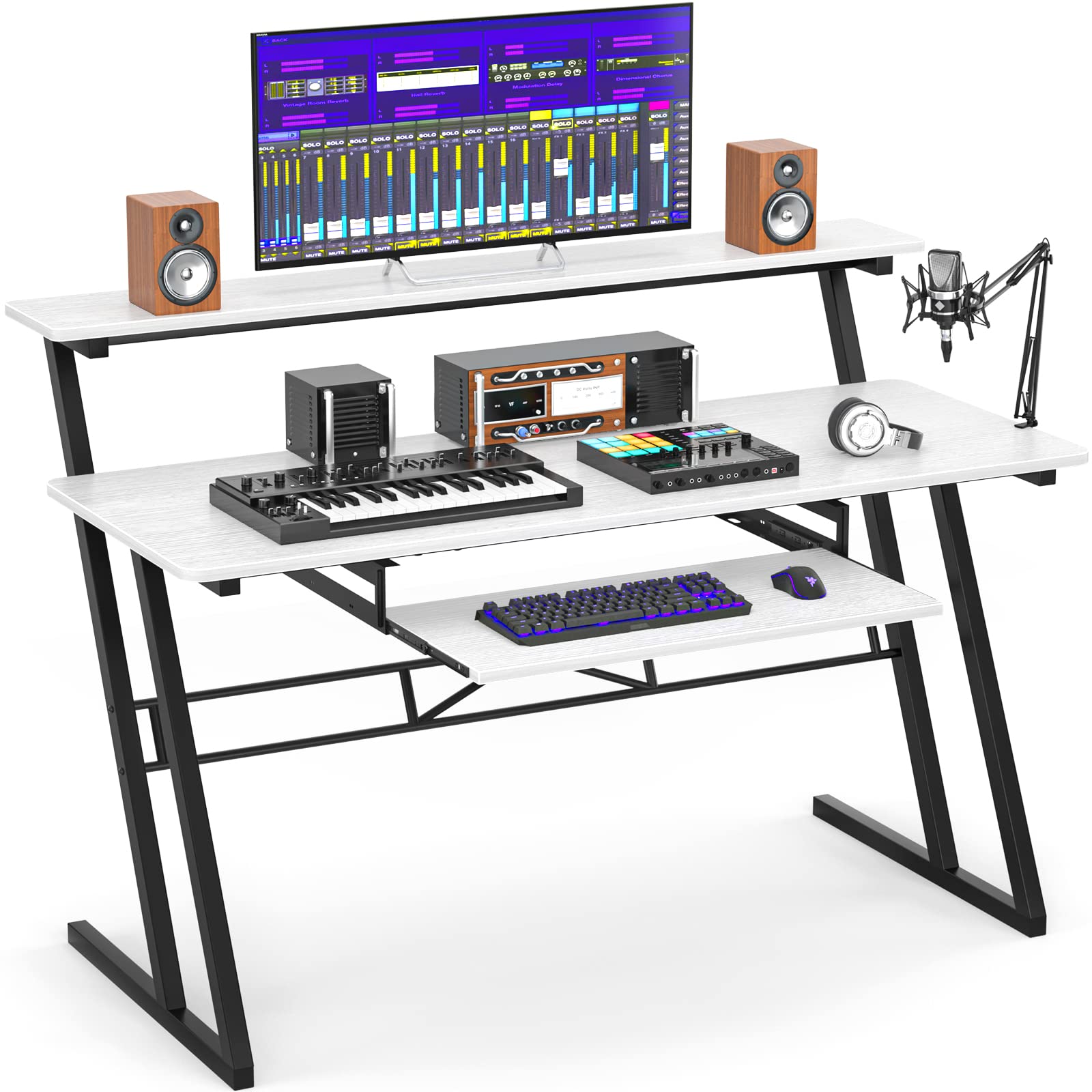 Buy Armocity Studio Desk for Music, 47'' Studio Desk for Music