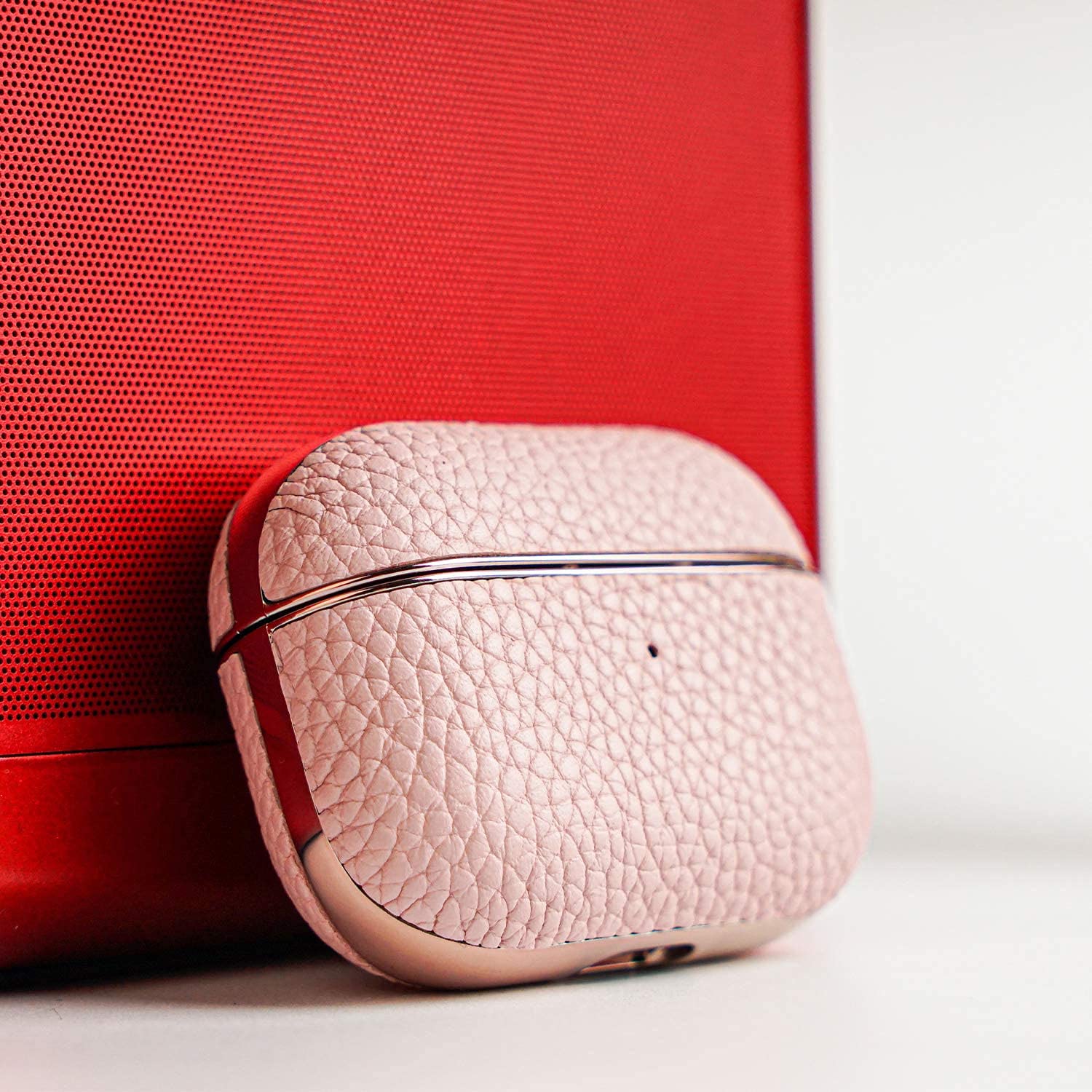 Amazon | GAZE AirPods Pro ケース [ 本革 レザー キーチェーンホール