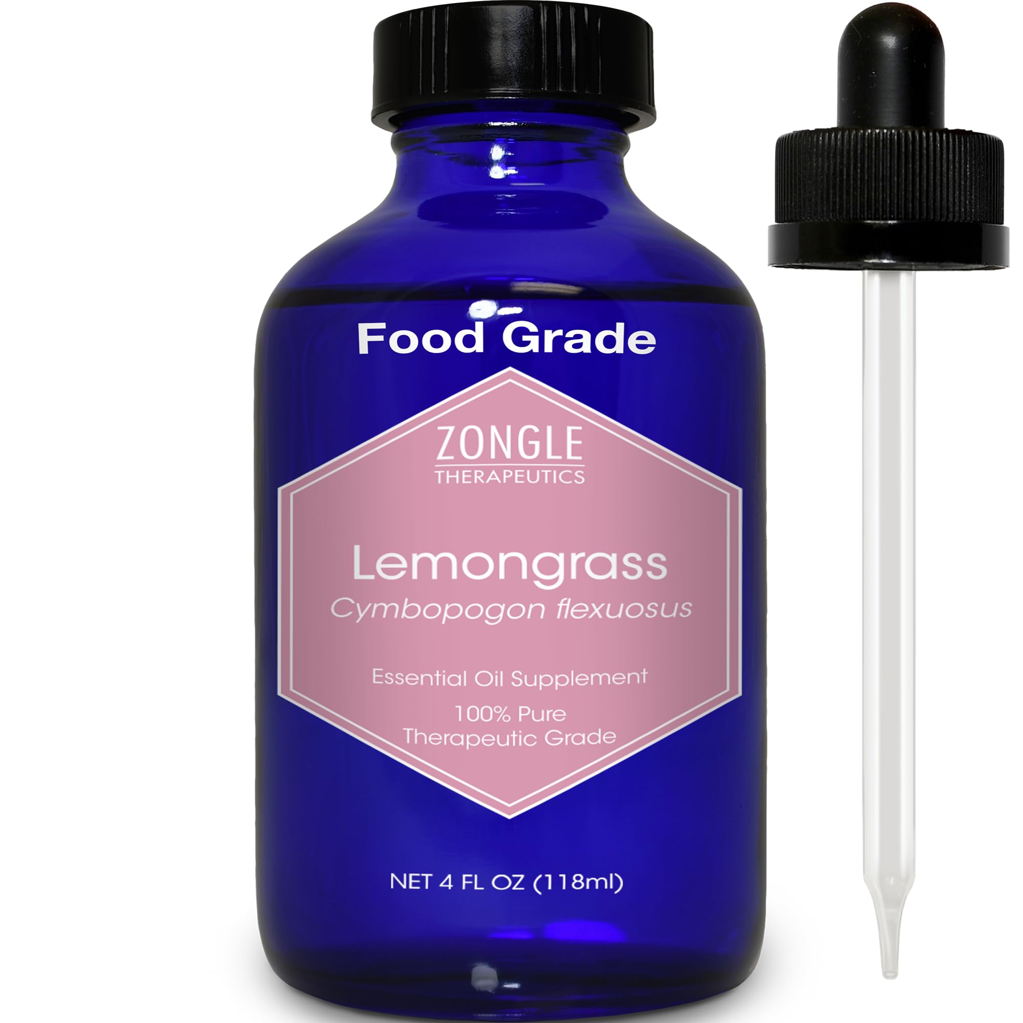Amazon.com: Lemongrass Essential Oil, Food Grade, Edible – 100