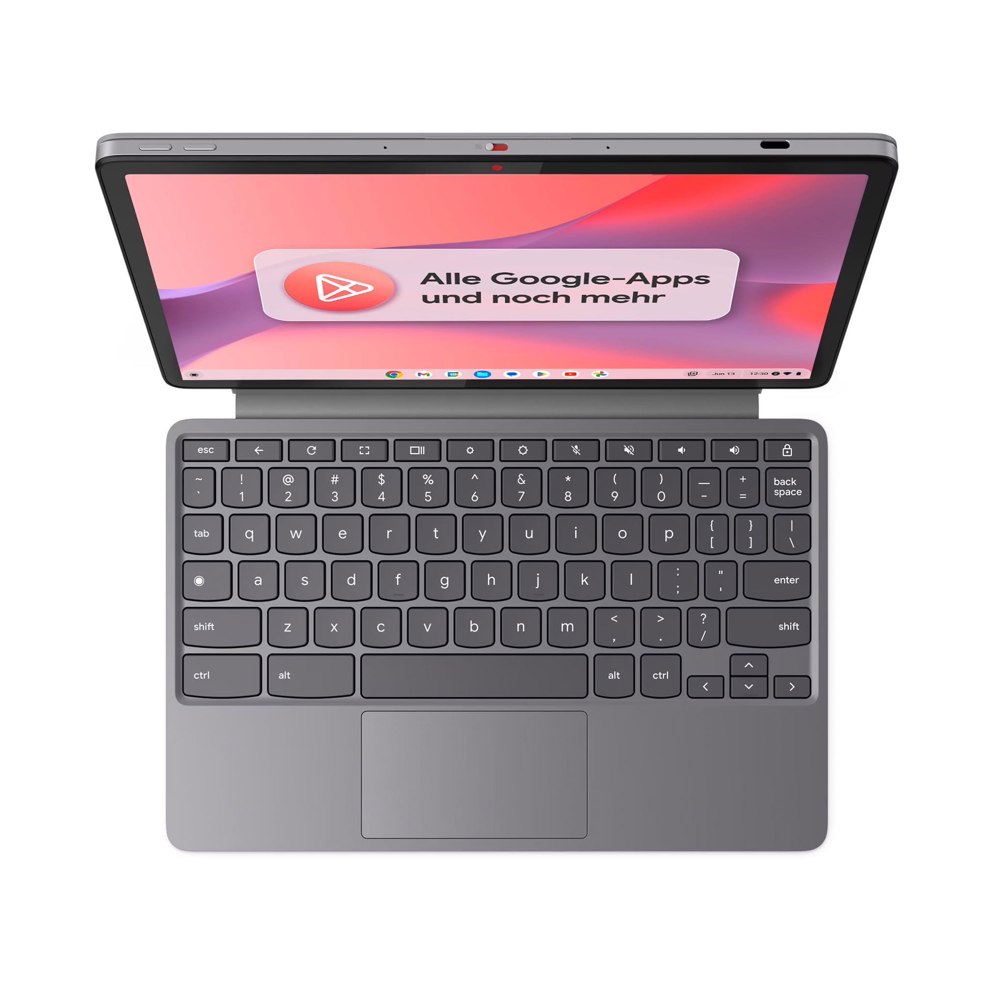 n*i様 Lenovo Ideapad duet 3 Chromebook Lenovo IdeaPad Duet 3 Intel® N N200 Hybride (2-en-1) 29,2 cm