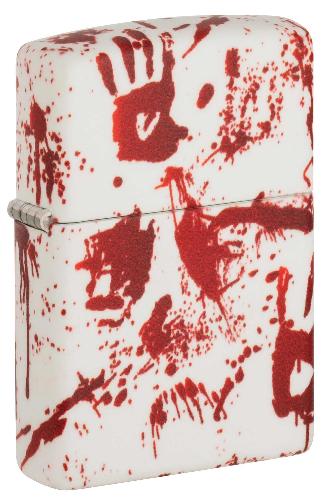 Encendedor Zippo Bloody Hand recargable ideal para acampadas y viajes