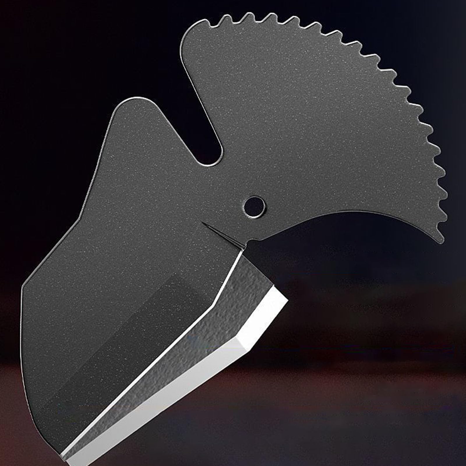 Coupe-tube professionnel à cliquet pour tuyaux de 32 mm à 75 mm - Caractéristiques : acier SK5 et revêtement anti-adhésif