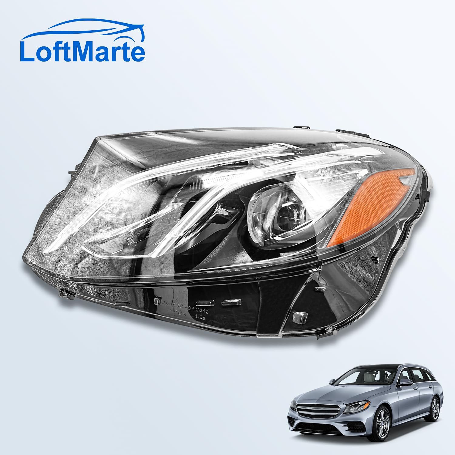Amazon.com: LoftMarte MB2519110 LED Headlight Compatible with  