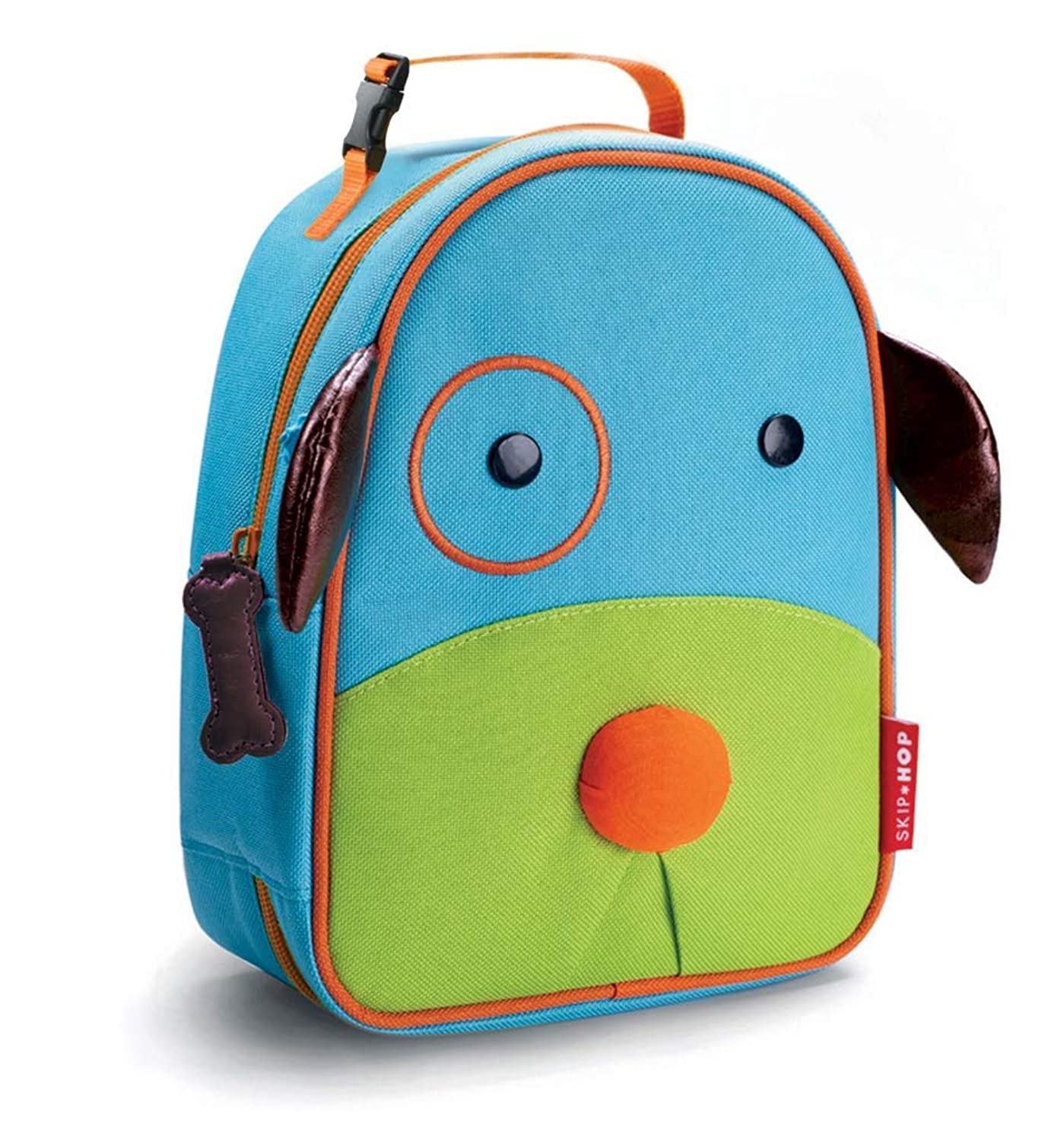 Skip HopKids Lunch Box, Zoo Lunchie, Dog, 1 Count