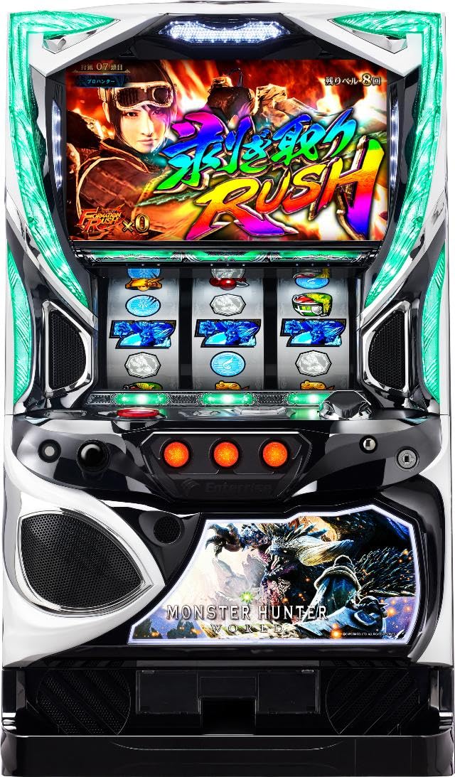 モンスターハンター スロット台 中古・美品【NB712】