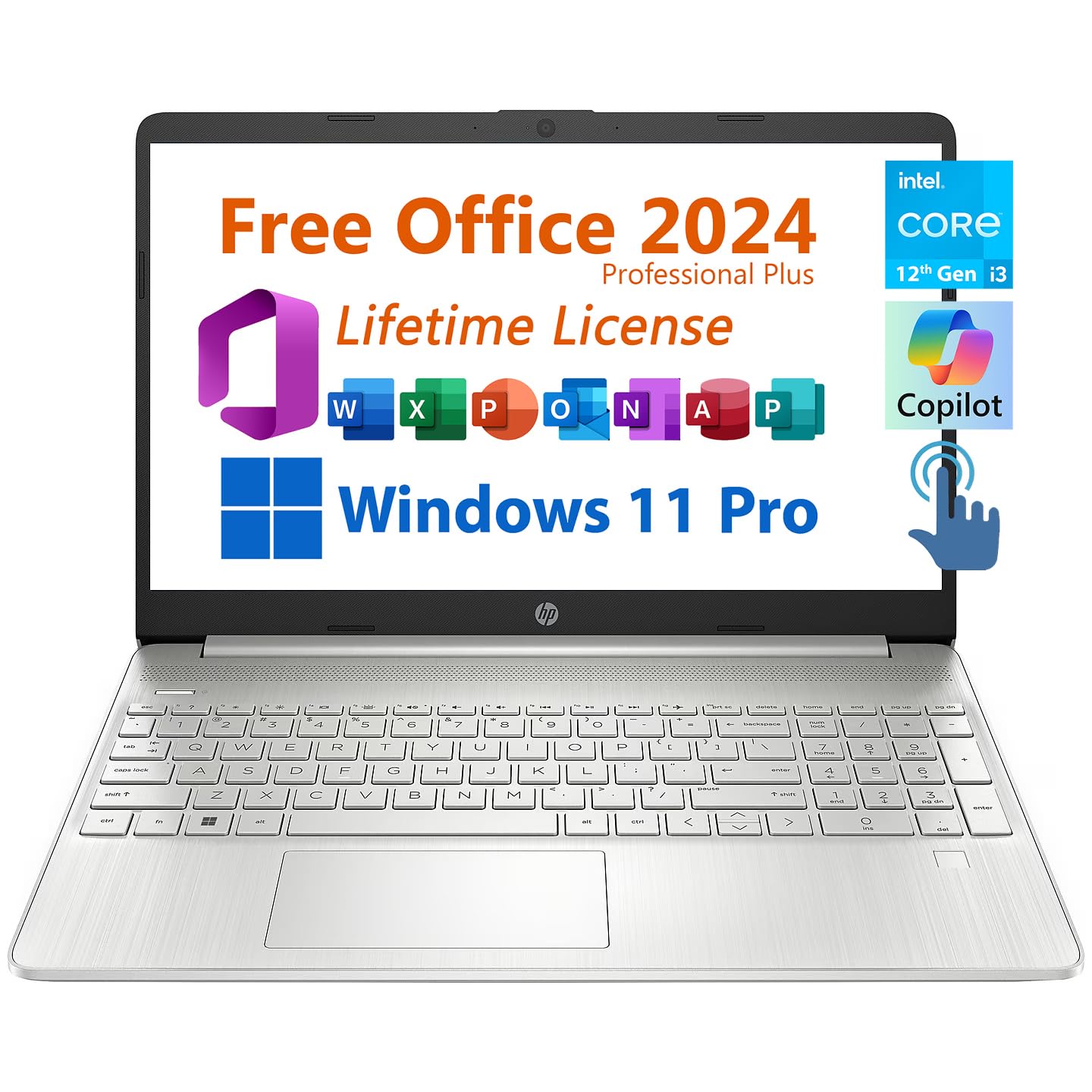 8世代i5✨️Office2024✨️Photoshop&Illustrator Amazon.com: HP 15.6