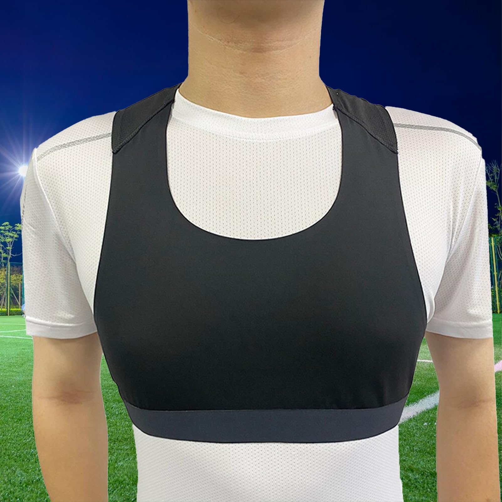 Gilet De GPS De Football | Débardeur De Fitness, De Football, D'entraînement, Gilet De GPS Respirant Pour Homme Et Femme, Sans Traqueur