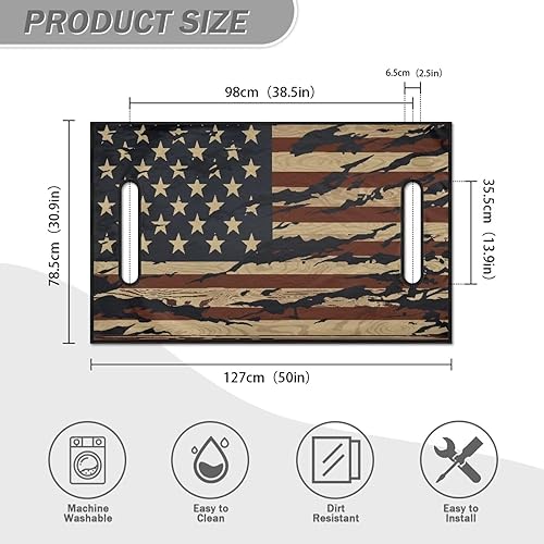 Miniatura 5 de TODIYADDU Blue Turtle - Fundas para carrito de golf para verano con patrones únicos, accesorios universales de golf para hombres, máquina de padre,