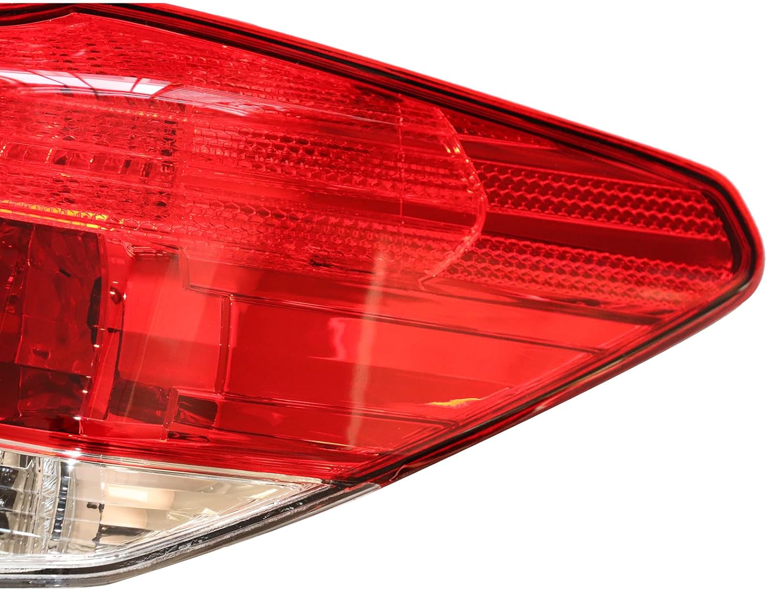 Fit For 2010 2011 2012 2013 2014Subaru Outback Tail Light Assembly Right Passenger Side Taillights Red Halogen Tail Lamps 84912Aj10A 84912Aj09A (Right Rear Tail Light)
