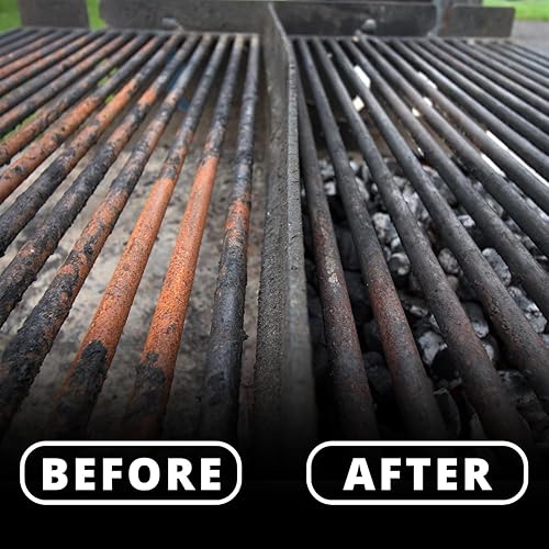 Miniatura 4 de Grill Rescue Cabezal de limpieza de raspador reemplazable para barbacoa, mejorado de rescate, sin cerdas, herramientas raspadoras duraderas y únicas