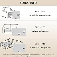 Vista 18 de gogobunny Funda de cama 100% impermeable de doble cara para perro, manta para mascotas, sofá, muebles, protector para cachorros, perros grandes