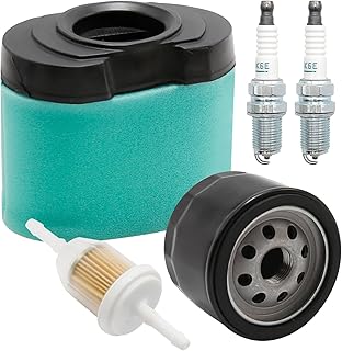 MIU11515 792105 Air Filter Compatible with John Deere Lawn Mower Tractor D150 D155 D160 D170 LA155 LG264 LA165 LA175 L120 L118 LA140 LA150 276890 16-27 HP V-Twin Engines with 492932 Oil Filter