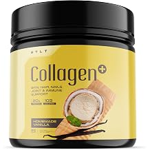 Collagen+ by HTLT | Skin, Hair, Nails, Joint, Immune Support | Protein Powder with Hydrolyzed Collagen | Collagen Protein Powder with 20.5g Protein and 103 Calories