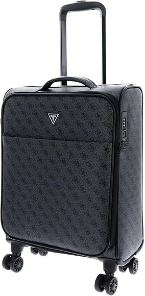 Amazon | GUESS Vezzola Travel 4輪 キャビンスーツケース 56cm 