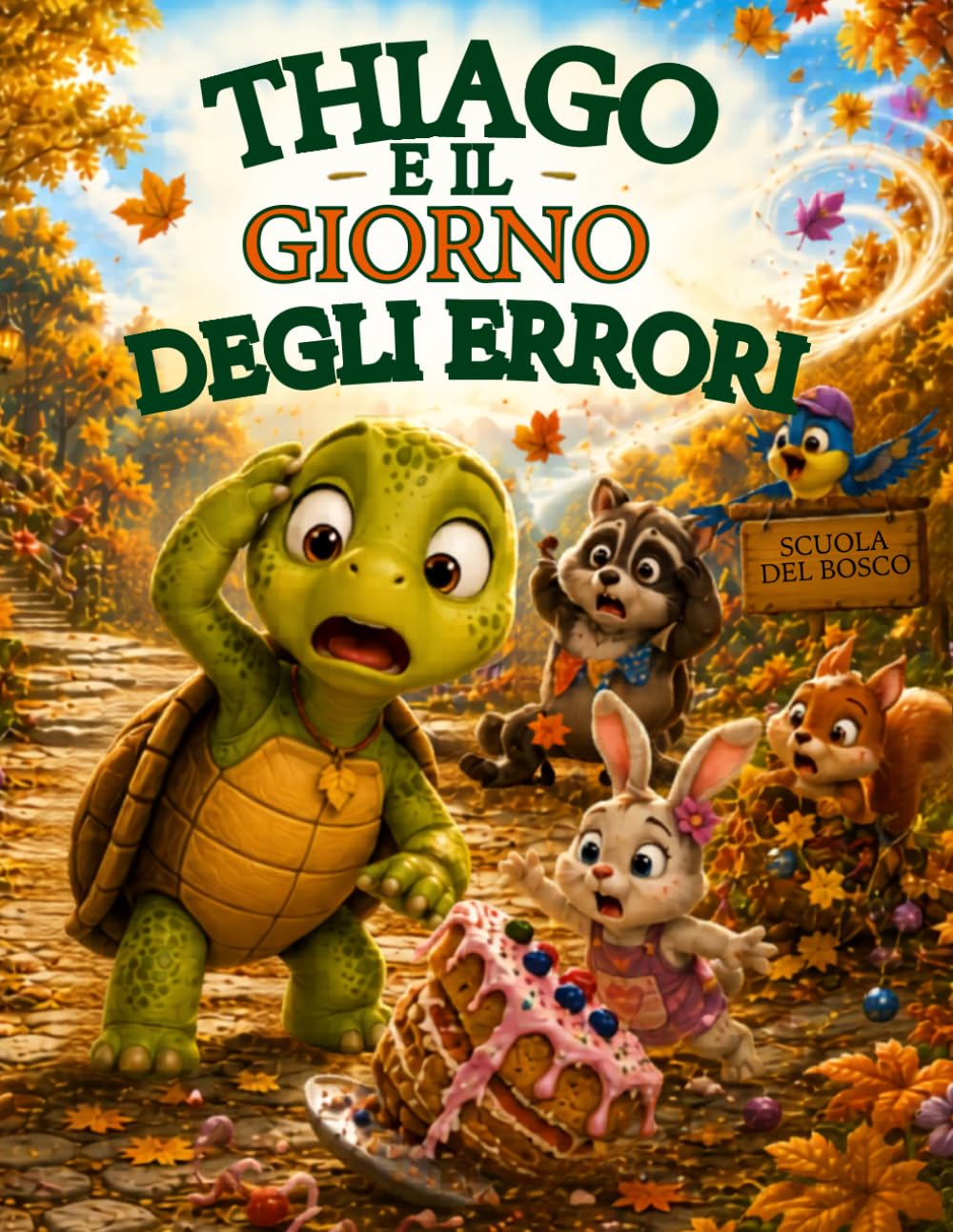 Thiago e il giorno degli errori (Il Giardino Delle Storie)
