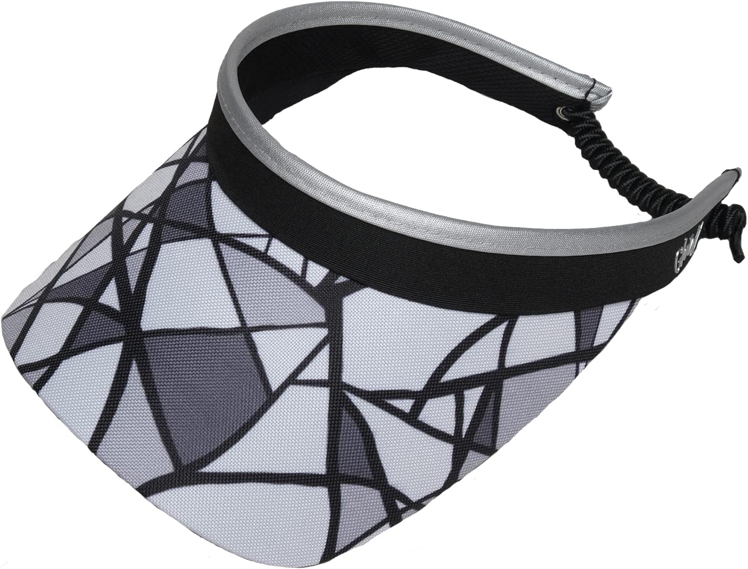 Glove It Coil Visor - Visor Hats for Women. Sun Protection Visor for Golf, Tennis, Running, Beach - No Headache Design