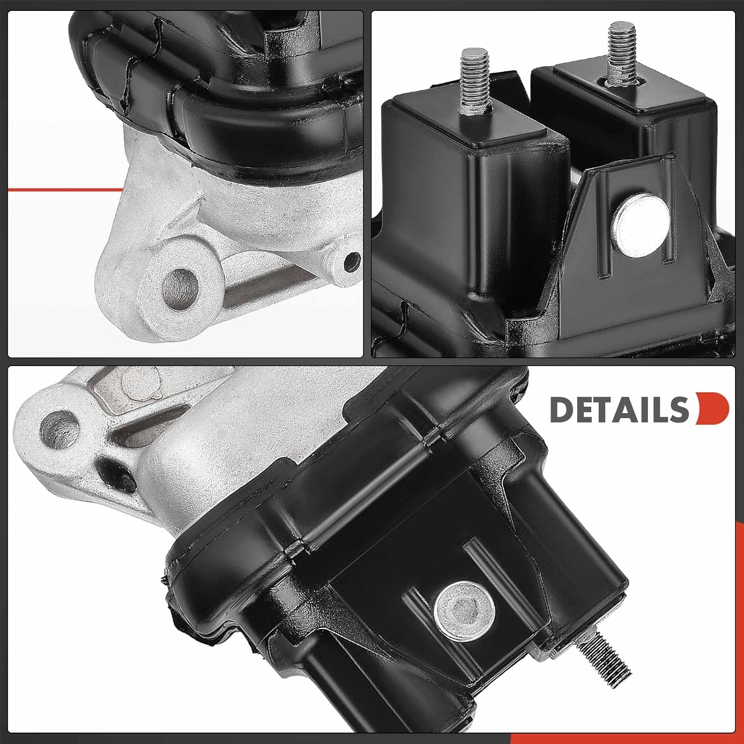 A-Premium 2PCS Front Left Right Engine Motor Mount Set Compatible with Dodge Charger 2006-2010, Challenger 2009-2010, Magnum 2005-2008 & Chrysler 300 2005-2010, 2.7L 3.5L