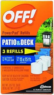 OFF! Lamp/Lantern Refill 3 Units
