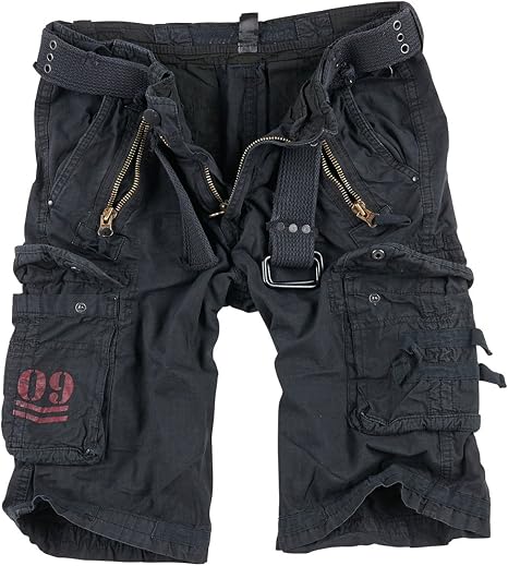 Surplus Men's Royal Cargo Shorts 