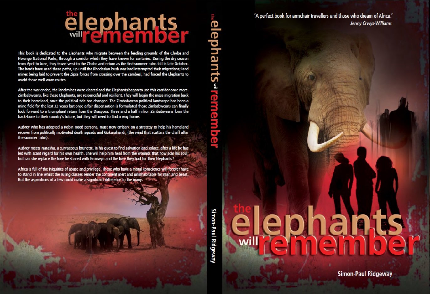 Amazon.com: The Elephants Will Remember: An African Odessey (The ...