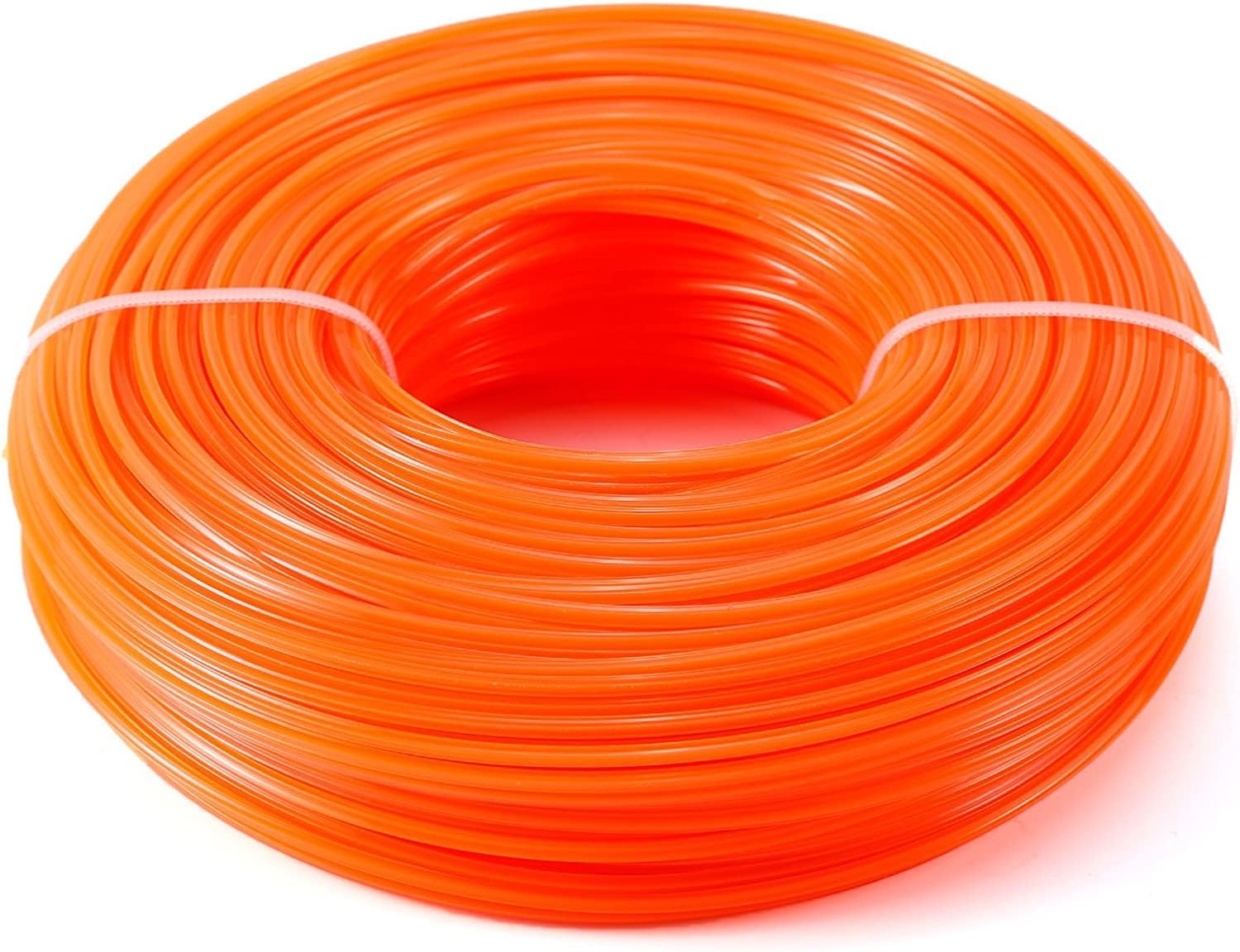Powered by SN 2.4mm 50Mtr Square Heavy Duty 2.4 mm 095" Square Nylon Trimmer Line for String Trimmer Garden Trimmer Brush Cutter-image-41