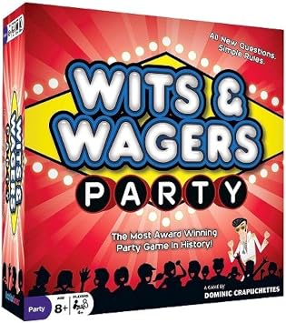 Wits & Wagers New Party Game