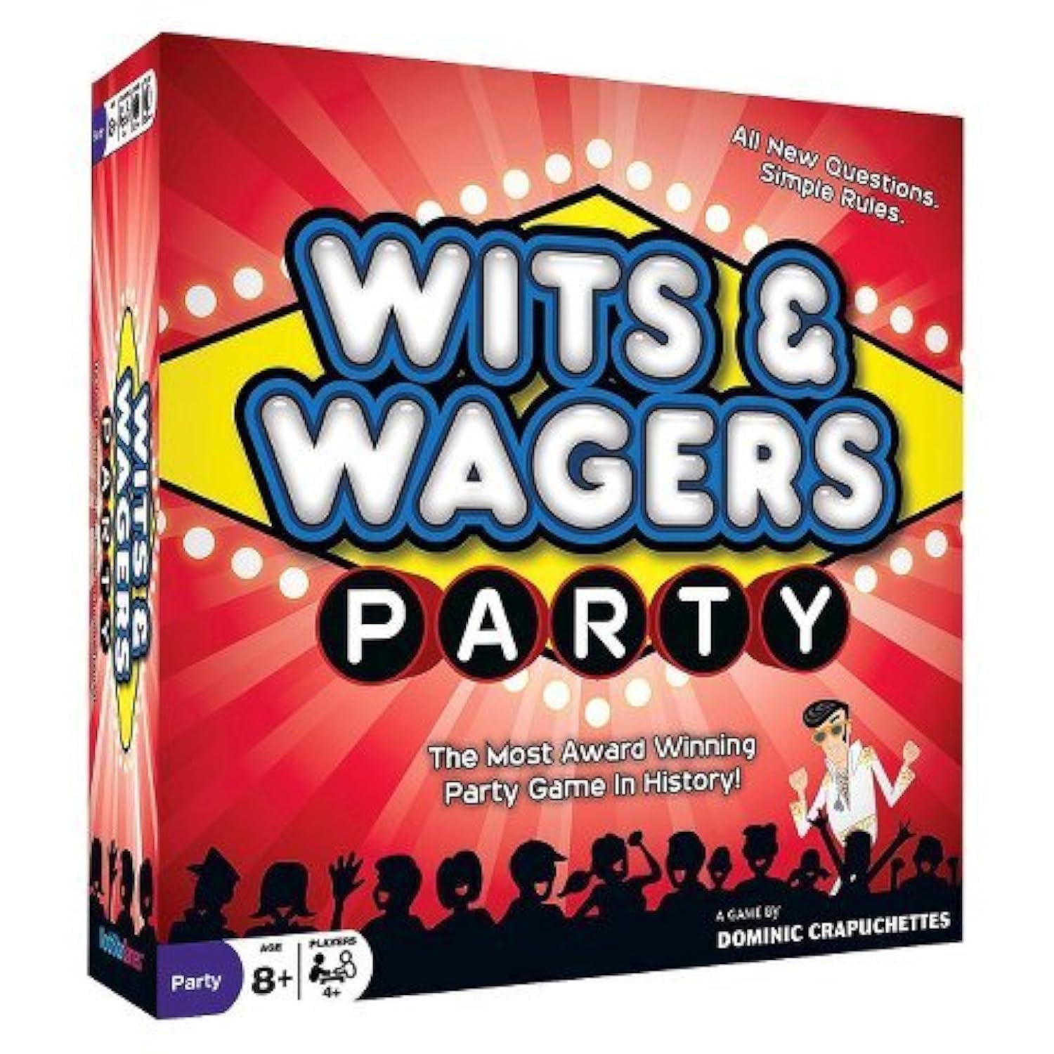 Wits & Wagers New Party Game