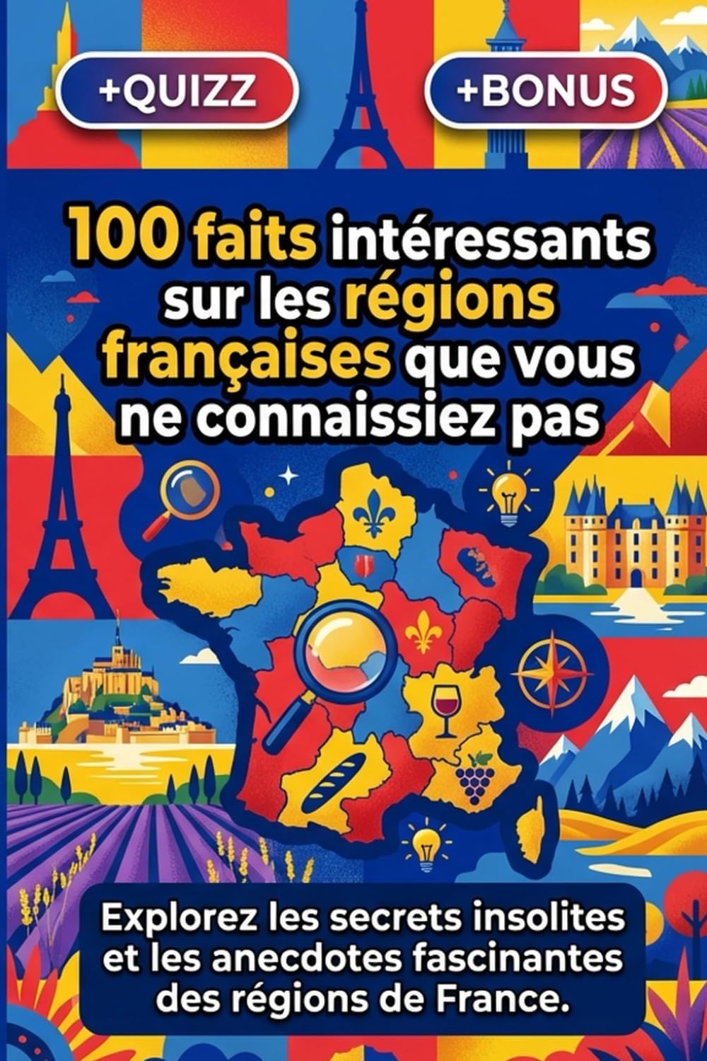 100 faits intéressants sur les régions françaises que vous ne connaissiez pas: Explorez les secrets insolites et les anecdotes fascinantes des régions de France.