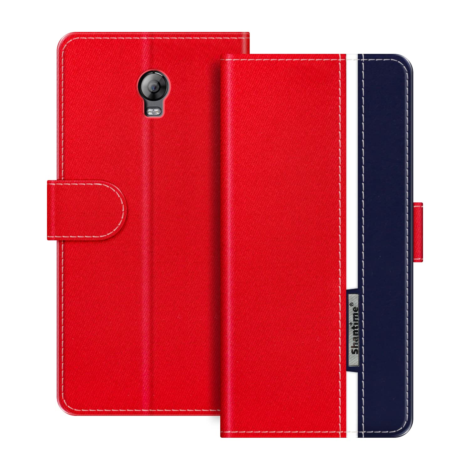 for Lenovo Vibe P1 Flip Cover, Magnetic Buckle Multicolor Business PU Leather Phone Case with Card Slot, for Lenovo Vibe P1 Turbo 5.5 inches