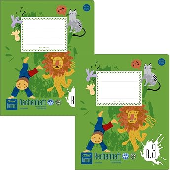 Formati R.3 Quart 2 Books of 20 Sheets Squared