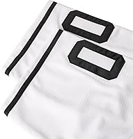 Vista 5 de The Sandlot Benny The Jet Rodriguez Michael Squints Palledorous Alan Yeah-Yeah McClennan Bel Air Jersey de Béisbol con Impresión 3D