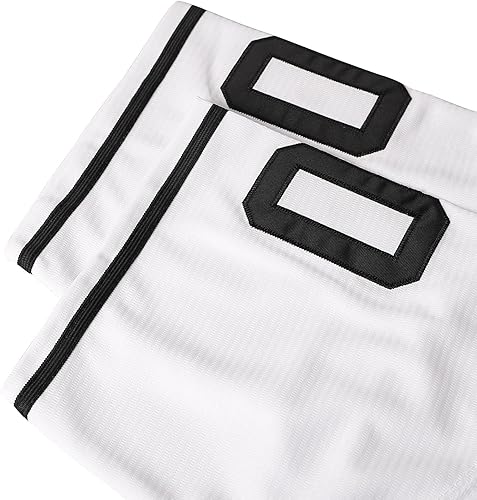 Miniatura 5 de The Sandlot Benny The Jet Rodriguez Michael Squints Palledorous Alan Yeah-Yeah McClennan Bel Air Jersey de Béisbol con Impresión 3D