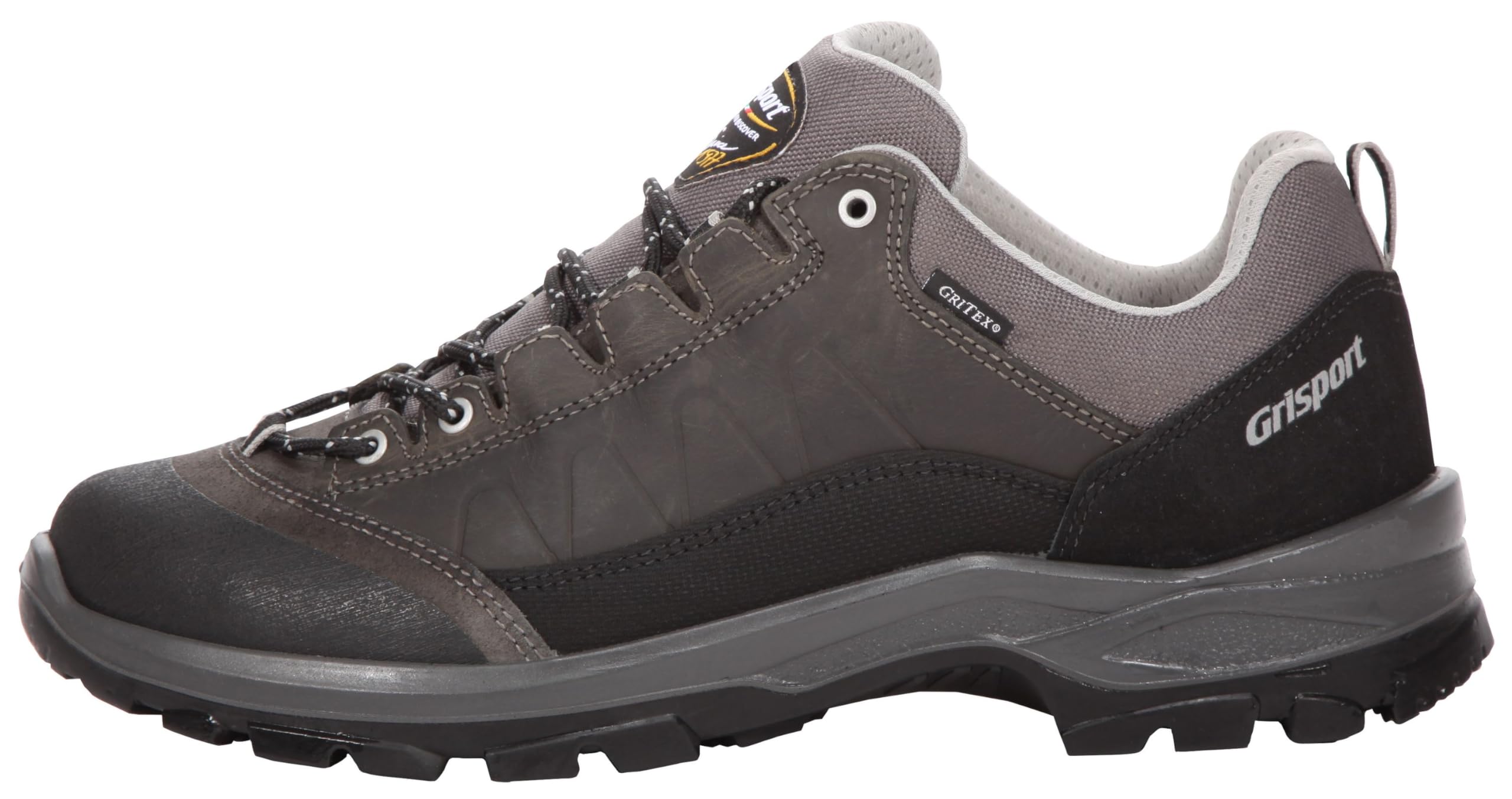 Grisport Uomo Scarponcino da Trekking 1450 Grigio 39 EU