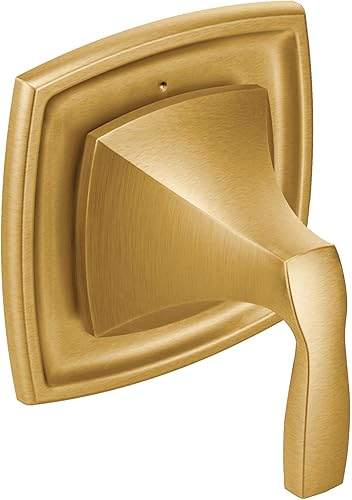 Moen Voss - Válvula de transferencia de desviador de oro cepillado, requiere válvula, T4611BG