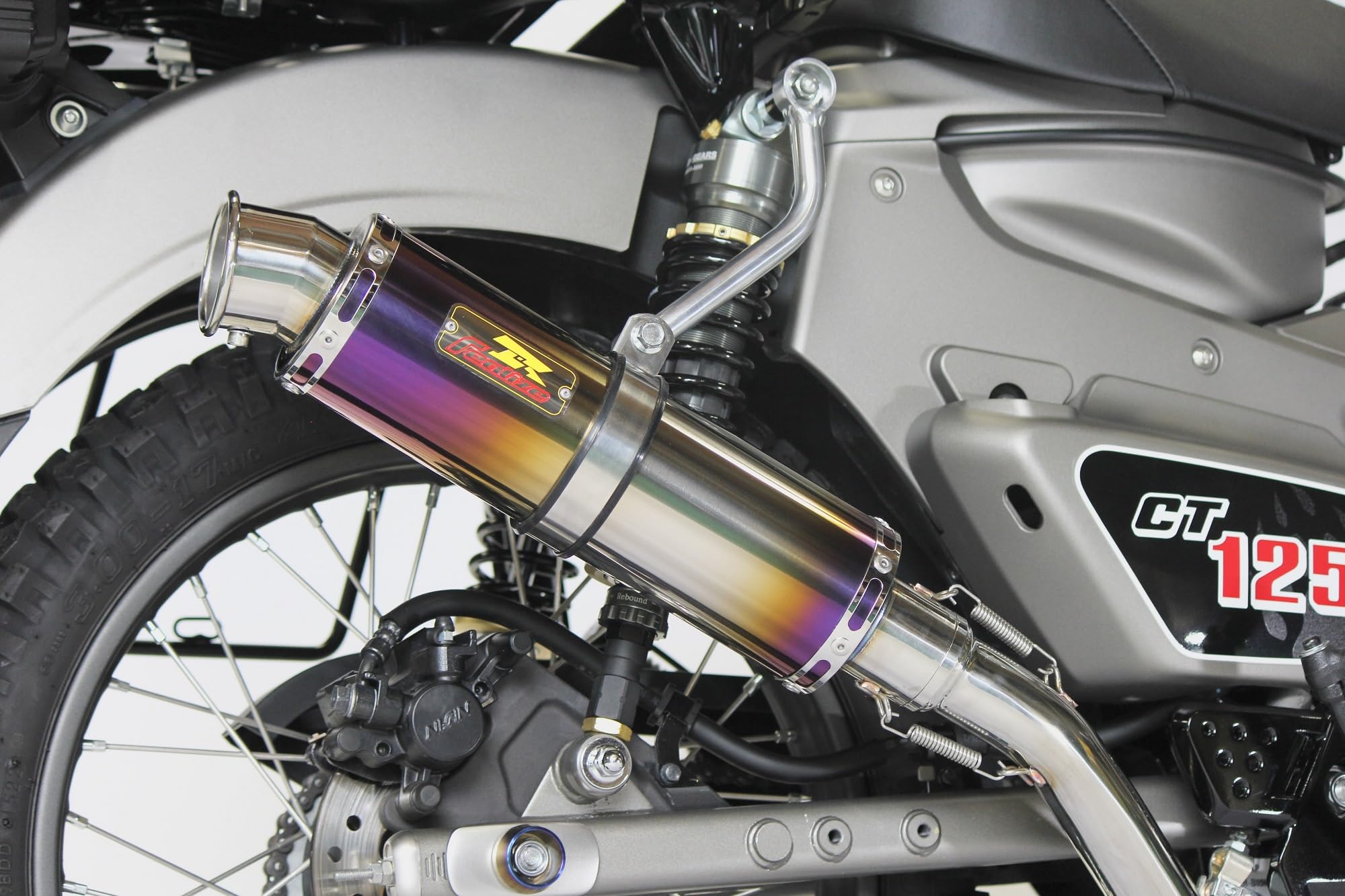 Amazon | Realize ハンターカブCT125 バイクマフラー 8BJ-JA65 2BJ 