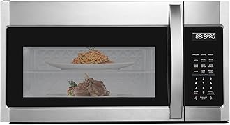 EM044KB19 Over The Range Microwave Oven with One Touch, 1000 Watts, 400 CFM and Auto Cooking, OTR 1.9 Cu.ft