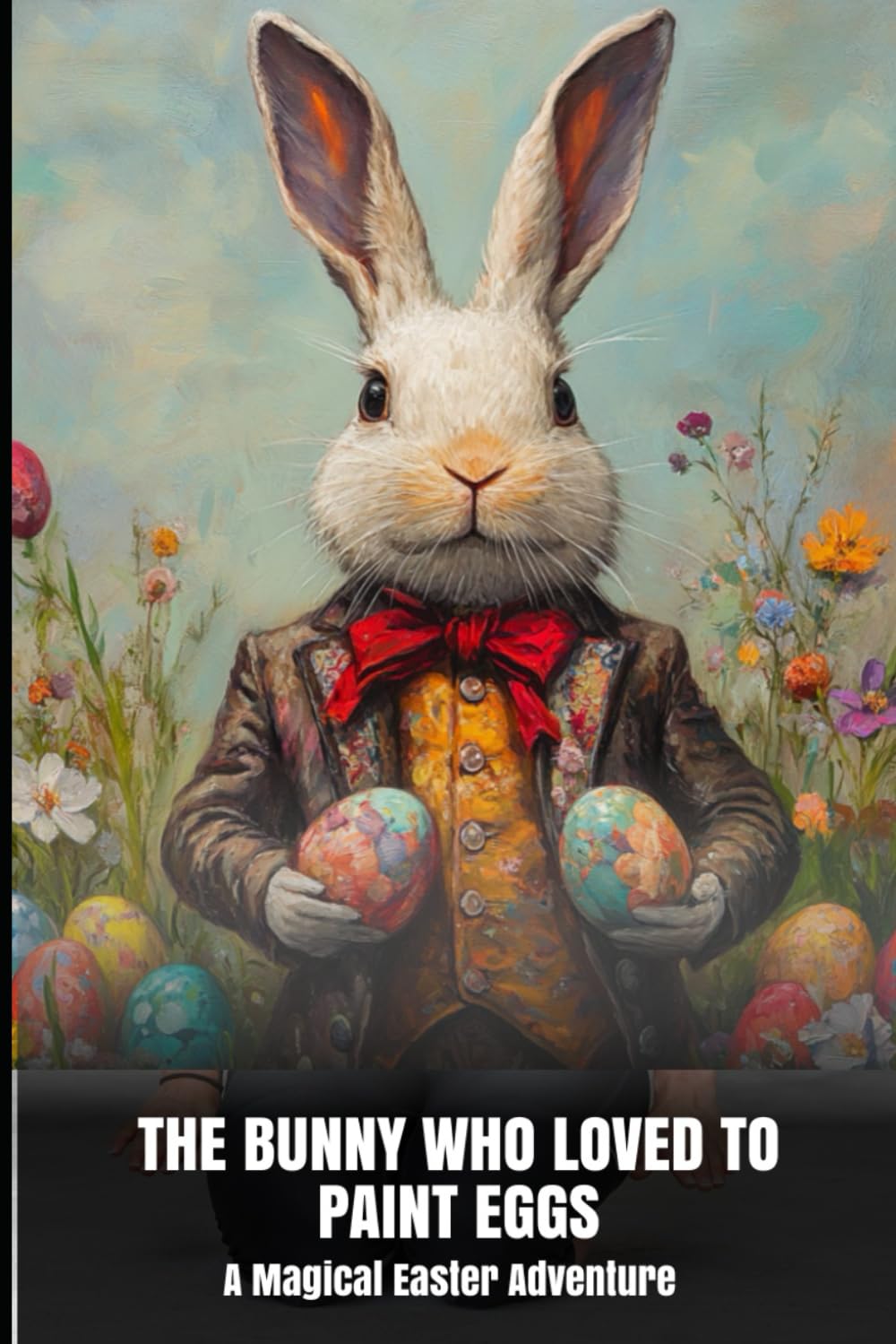 The Bunny Who Loved to Paint Eggs: A Magical Easter Adventure