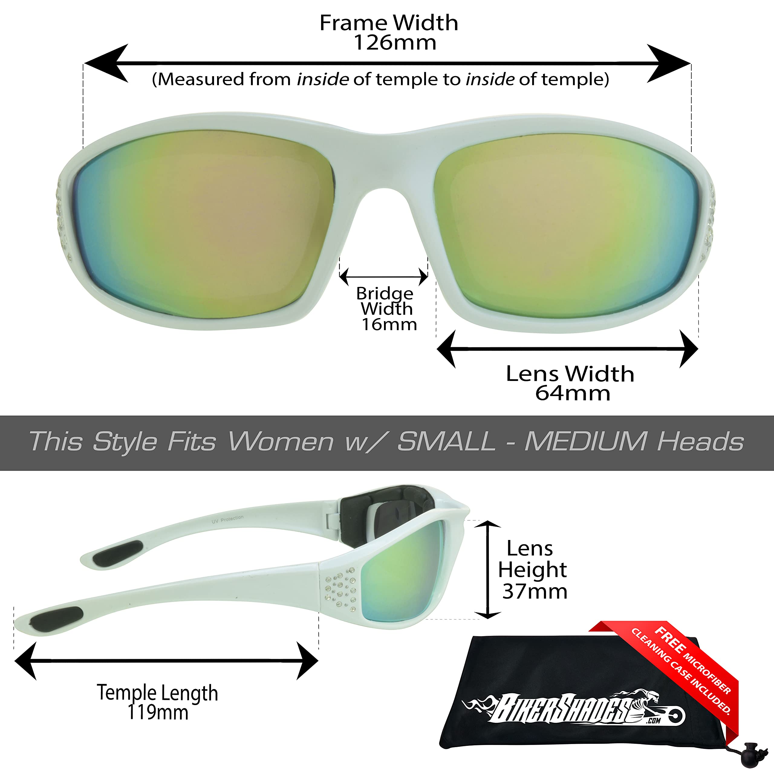 100% Accuri 2 OTG Goggles OSFM Red/Clear Lens