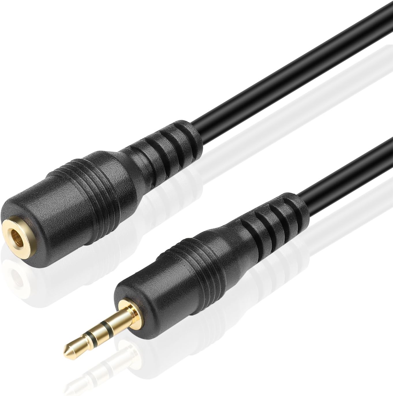 TNP Câble D'extension Audio Stéréo 2,5mm (3m) Adaptateur Audio Stéréo