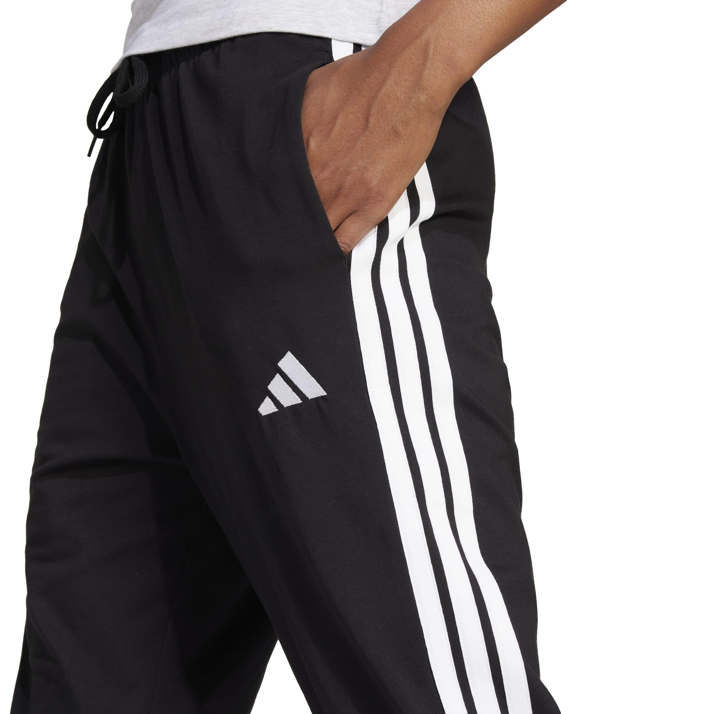 Adidas Mujer Essentials 3-Stripes Jogger Pants