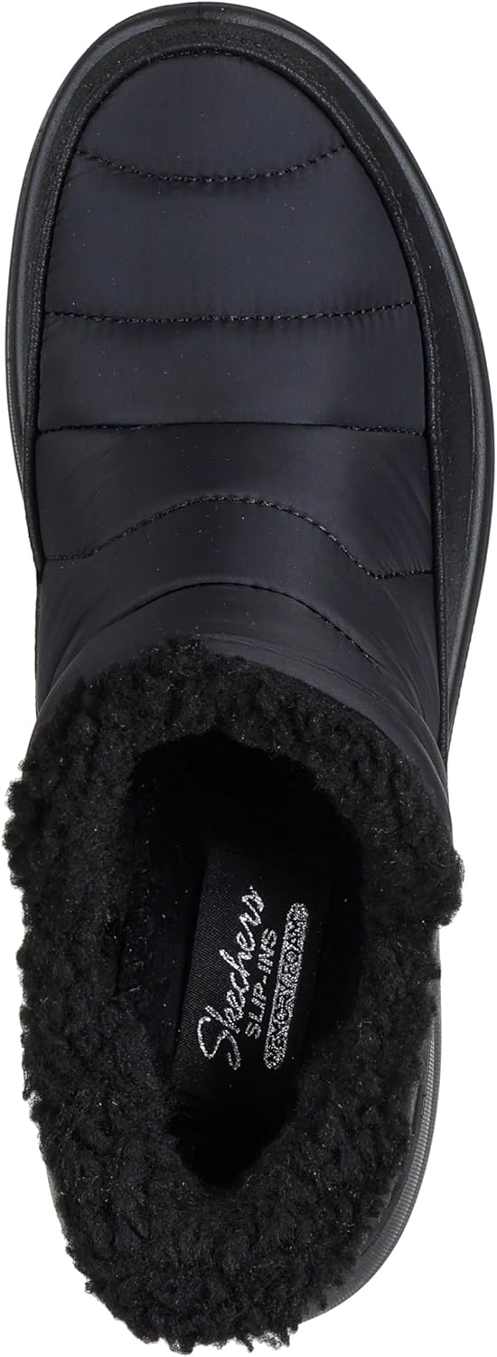 Skechers womens Cozy Escape - Snow Puff Hands Free Slip-ins - Image 3